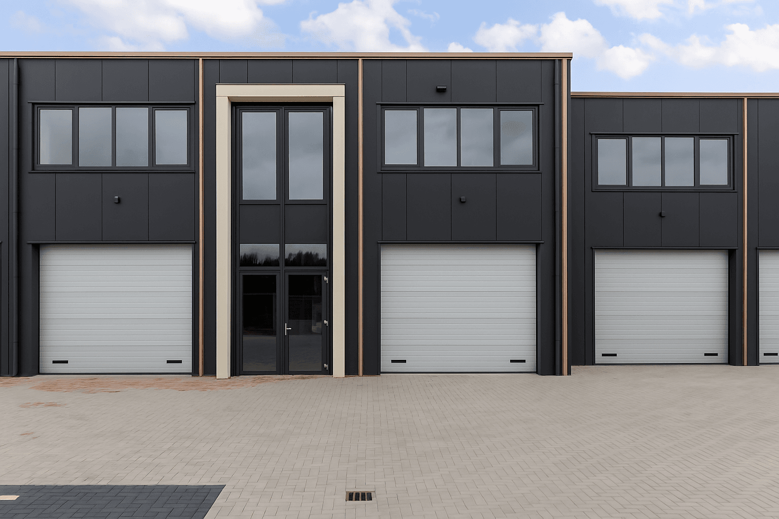 Commercieel bedrijfspand aan de Nikkelweg in Alphen aan den Rijn