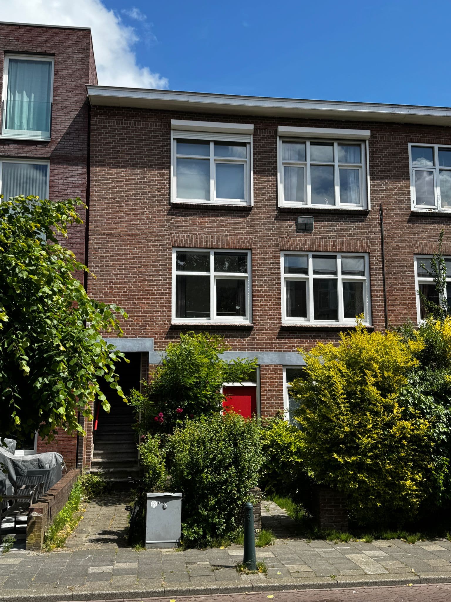 Woning aan de Drebbelstraat in Den Haag