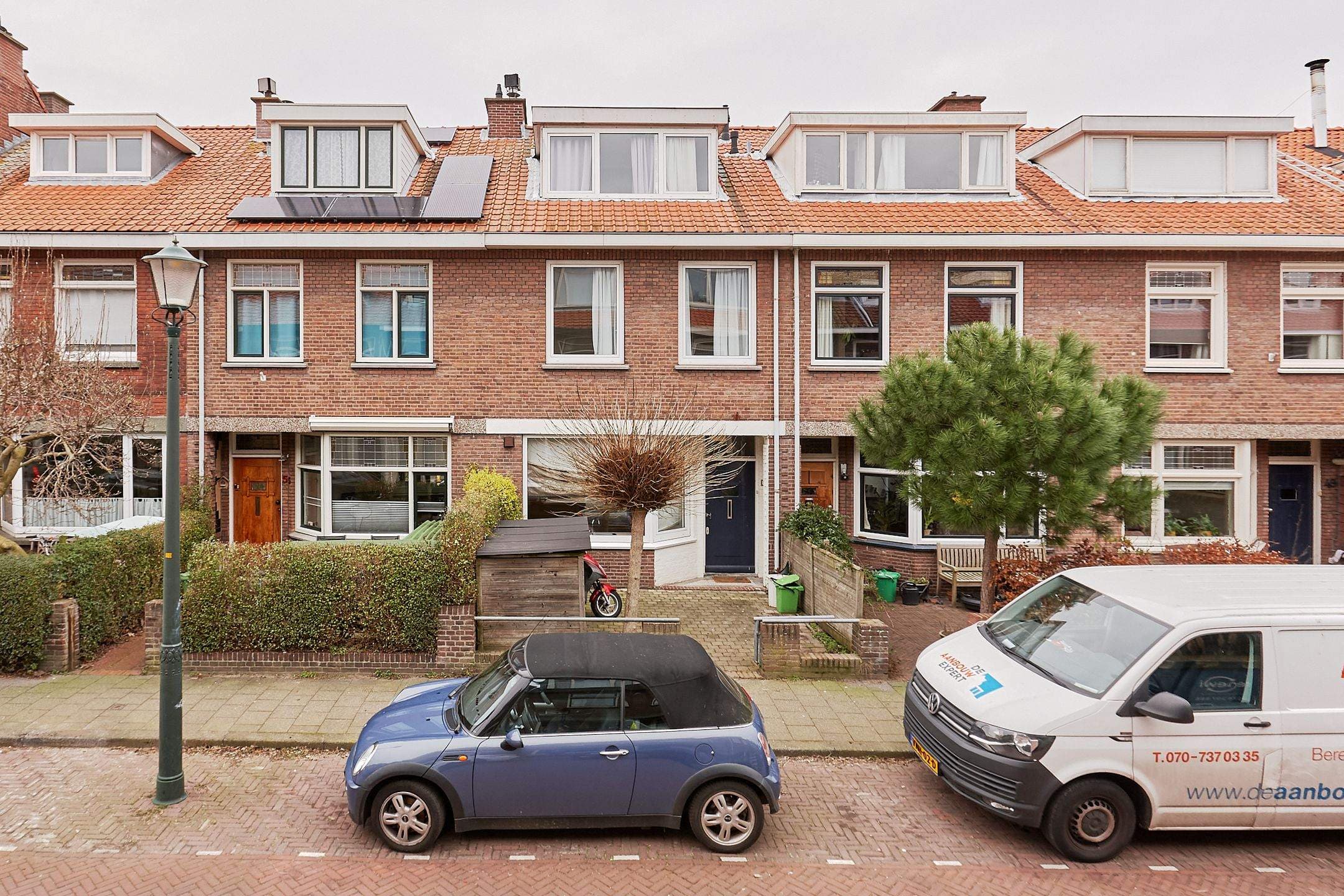 Woning aan de Meloenstraat in Den Haag