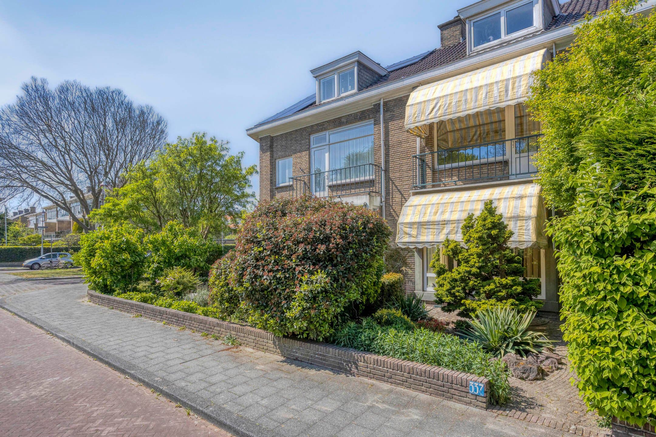 Woning aan de Sportlaan in Den Haag