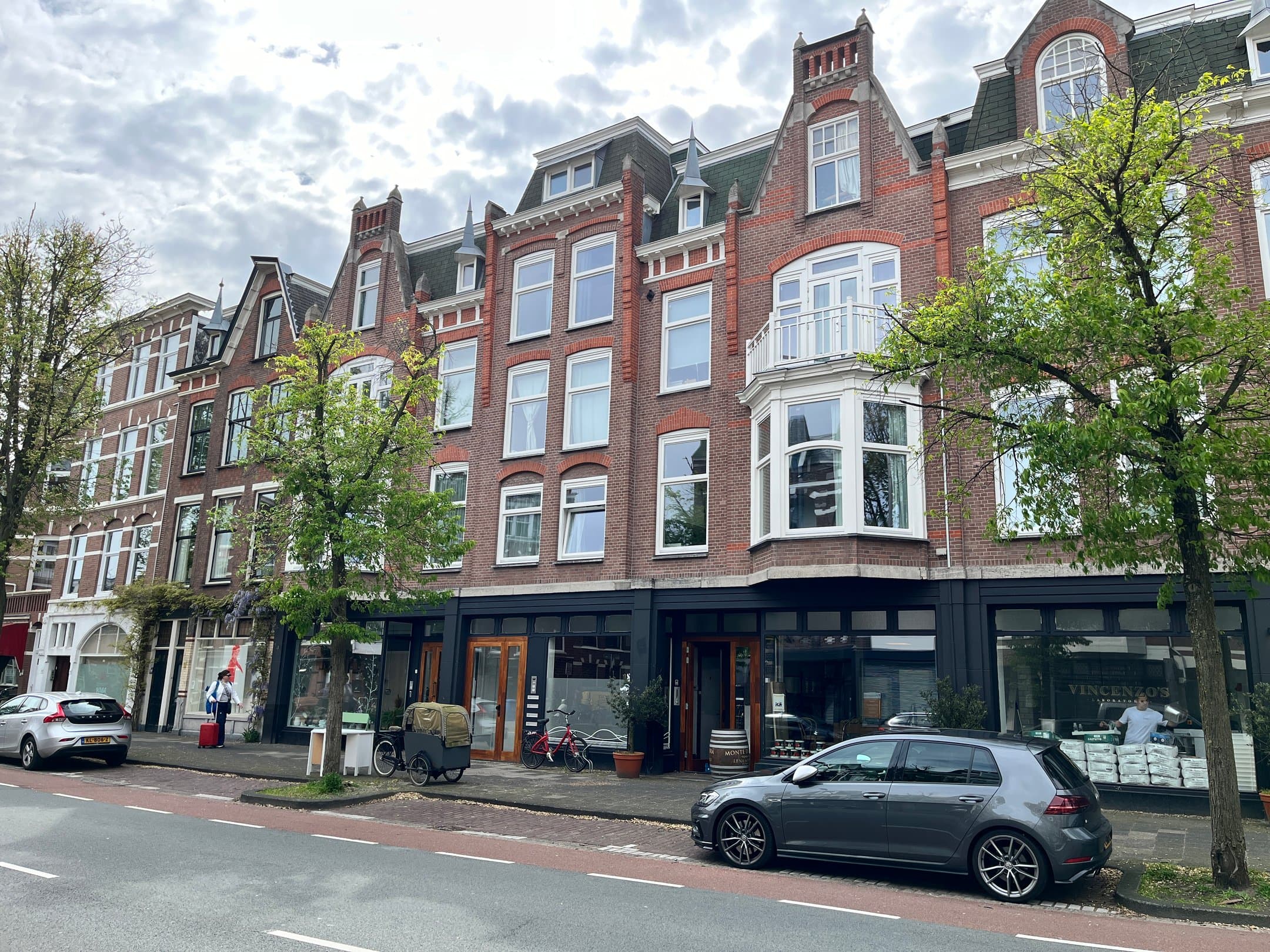 Appartement aan de Valeriusstraat in Den Haag